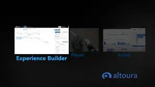 The Altoura Platform - Experience Builder, Player, Portal