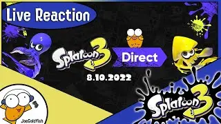 Splatoon 3 Direct Reaction