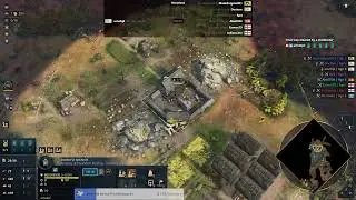 Age of Empires 4 Season 7 Multiplayer FFA Nomad Live Streaming (2024/03/25)