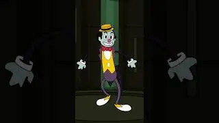 Animated Doctor Who Lux Pantheon God Character Mr Ring a Ding Returns
