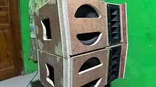SEORANG PEMUDA NEKAT MEMBUAT LINE ARRAY VERA CUSTOM SENDIRI ‼️karena KALO BELI SANGAT MAHAL HARGANYA