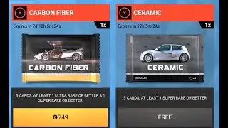 THE 749 GOLD COINS CARBON FIBER PACK | Top Drives