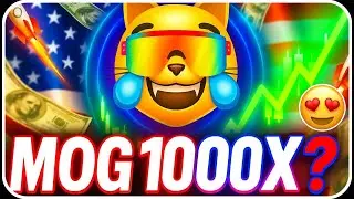 Mog Crypto снова демонстрирует рост 😍 | Последние новости Mog Coin #mog #mogcoin
