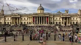Time Lapse UK in Trafalgar Square
