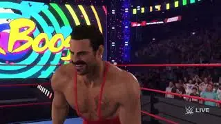 TYLER BREEZE & FANDANGO VS WM 38 NAKAMURA & RICK BOOGS