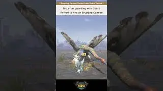 #gunlance #guardreload #MHNow #monsterhunternow #stylecustomization