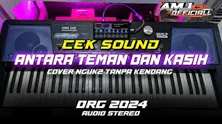 CEK SOUND ANTARA TEMAN DAN KASIH COVER NGUK2 TANPA KENDANG || ORG 2024