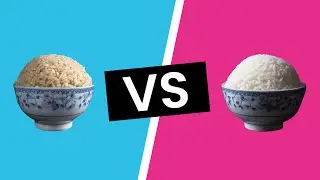 Brown Rice vs. White Rice - What's the Difference?
