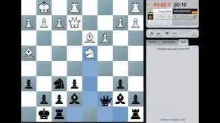 Chess 10sec+1sec #4