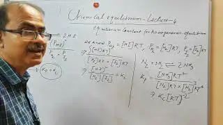 Chemical  Equilibrium  class 11 chemistry  Equilibrium constant for homogeneous equilibrium NCERT