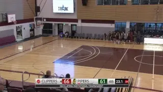 Varsity Boys Basketball - Kelvin Clippers vs John Taylor Pipers - NLIT - February 16, 2019