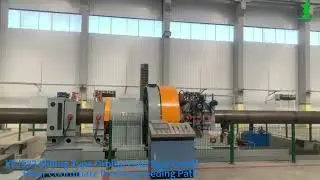 &phi;533mm ERW tube mill line milling type orbital cold saw cutoff