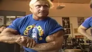 Scream Now, Win Later &ndash; Tom Platz&rsquo;s Pain Motivation (80s Synthwave BODYBUILDING MOTIVATION)