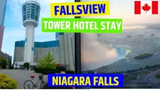 NIAGARA FALLS TOWER HOTEL OVERLOOKING THE FALLS | IHOP FALLSVIEW TOWER HOTEL | FALLSVIEW HOTEL ROOM