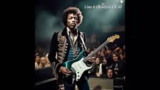 Line 6 Catalyst CX 60 Hendrix Univibe / Octave Fuzz