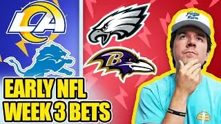 Week 3 NFL Early Betting Predictions