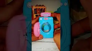 WASHING MACHINE TOY #asmr #toys #satisfying