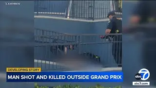 Man shot and killed outside Long Beach Grand Prix. Here's what we know