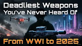 The Deadliest Weapons You&rsquo;ve Never Heard Of &ndash; From WWI to 2025