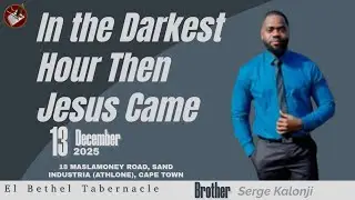 Brother Serge Kalonji - In the Darkest Hour Then Jesus Came