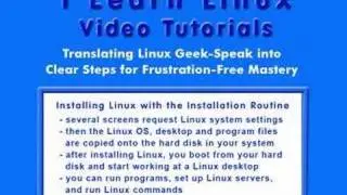 Linux Installation Versions - Installing Linux from CD / DVD