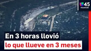 Inundaciones en Texas: lo que dicen los expertos sobre el cambio clim&aacute;tico