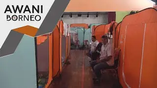 17 mangsa ditempatkan di PPS Dewan Suarah Marudi
