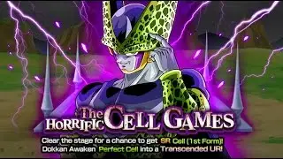 The Horrific Cell Games Pt. 1: Perfect Cell Boss Battle (DBZ: Dokkan Battle)