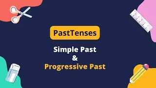 Past Tenses - Past Simple and Past Progressive with Examples