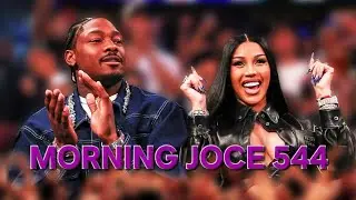 Morning Joce 544: Stefon Diggs & Cardi B In Big Trouble, Somalian Fraud in Minnesota, Natalie Nunn‼️