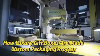 How Luxury Gift Boxes Are Made｜Opack Custom Packaging Process