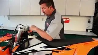 How to install a Scotts Steering Stabilizer