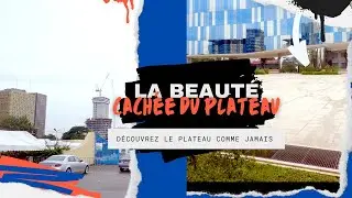 La commune du plateau à Abidjan comme vous ne l'avez jamais vue - balade à vélo