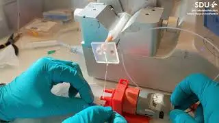 Making artificial spider silk using 3D printed microfluidics