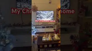 #christmas #christmashomedecor #christmasdecor #festivehome #holidaydecor #livingroom #homedecor