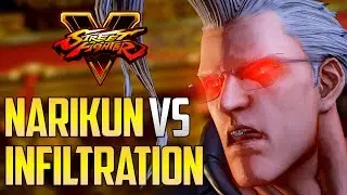 SFV S2.5 ▰ Narikun Vs Infiltration【With New Modded Stage】