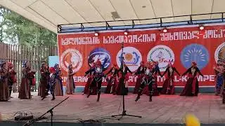 ანსამბლი იბერია ქობულეთი 2022 ხელმძღვანელი შალვა ბარათაშვილი ცეკვა აჭარული(1)