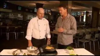 The secrets to a perfectly cooked fish at the Hellenic Club