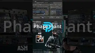 Sound Design with Phase Plant Operator Icon Glare vert Rainbow Six Siege