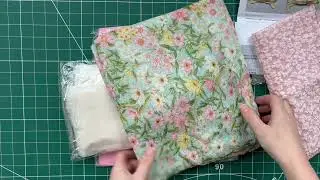 Temu fabric haul & cheap affordable and cute fabric 🥰
