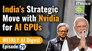 India's Nvidia AI Deal, Apple & OpenAI Collaboration, Zomato's Weather Initiative | Weekly AI Digest