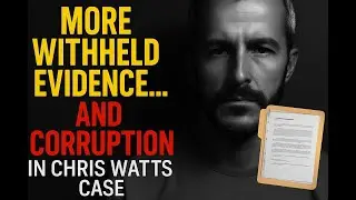 More Withheld Evidence In The Chris Watts Case. Witnesses NEVER Interviewed & KNOWN by the DA