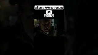 Alien outsmarts astronaut #life #ryanreynolds #jakegyllenhaal #shorts #movie #scifi #space