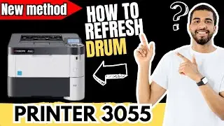 Drum Refresh KYOCERA P3055dn p3050dn p2100dn p3045dn 