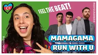🇦🇿 Mamagama - Rock with U // SELECTION REACTION // Azerbaijan 🇦🇿