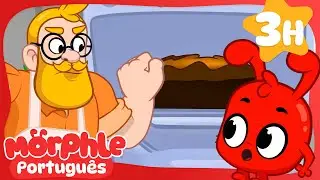 O Jantar de Natal Mágico | Morphle em Português | Desenhos Animados em Português