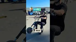 Pro BMX rider tries Antic!