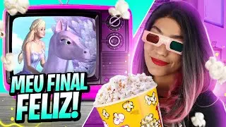 BARBIE MAGIA DE ALADUS: QUANDO TIVE MEU FINAL FELIZ!! 😍✨ |  Já Pega a Pipoca - Ep. #06