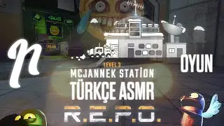 TÜRKÇE ASMR - OYUN | R.E.P.O. LEVEL 3 (HIDDEN) - YOĞUN VE YAKIN FISILTI 😊 #asmrtürkçe #asmroyun