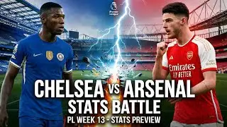 Chelsea vs Arsenal &ndash; Premier League Matchweek 13 | Key Stats & Predictions | EPL 25/26